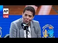 LIVE AP presents the Greatest Player of the Women s Poll era award to Cheryl Miller