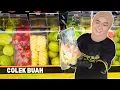Download Lagu BTS Clean \u0026 Fresh TROPICAL FRUITS Stall - in Kelantan