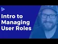 User Role Management Introduction WordPress