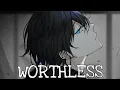 Lagu 「Nightcore」‐ Worthless |Fabian Secon| [Lyrics]