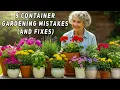 Download Lagu 9 Container Gardening Mistakes That Secretly Kill Your Plants (and Easy Fixes!)