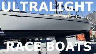 Olsen 30 – Ultralight Race Boats – Episode 146 – Lady K Sailing