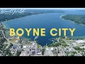 Boyne City Michigan Drone Tour - Million Dollar Sunsets