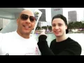 Vin Diesel with his brother
