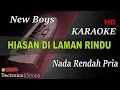 Download Lagu NEW BOYZ - HIASAN DI LAMAN RINDU ( NADA RENDAH PRIA ) || KARAOKE