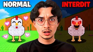 J'ai trouvé la VERSION INTERDITE de Steal an egg...