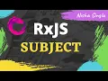 RxJS Subject What is RxJs Subject - Angular Tutorial 31