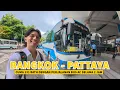 Download Lagu THAI eps. 14 | MENUJU PATTAYA DARI BANGKOK NAIK BUS AC - Tiketnya Murah