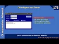 C Events Delegates Part 1 - Introduction C Advanced