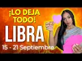Download Lagu LIBRA Esa persona parecía no importarle… ¡pero ahora lo deja todo por ti!🔥(Tarot 15 - 21 septiembre)