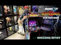 Unboxing the Mortal Kombat II Deluxe Cabinet With uncannycarlos