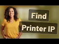 How Can I Find My Printer s IP Address on Any Model
