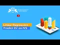 Linear Regression - Predict DV on IVs Business Analytics With Python Full Course Henry Harvin