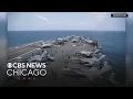 USS George Washington arrives in Middle East to relieve USS Abraham Lincoln