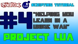ROBLOX Lua Scripting Tutorial Custom Functions and Return