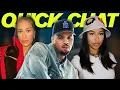 Chris Brown s Baby Mamas FINALLY Beefing OUT LOUD
