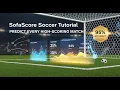 SofaScore Soccer Tutorial Predict Every High-Scoring Match with 95 Accuracy