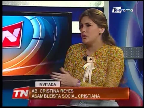 Ab. Cristina Reyes 