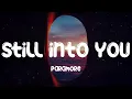 Still into You - Paramore (Lyric video)