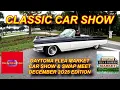 DAYTONA FLEA MARKET CAR SHOW AND SWAP MEET DECEMBER 2025 EDITION