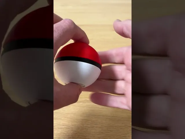 Poke Ball Fidget Spinner video thumbnail