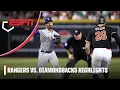 World Series Game 4 Highlights Arizona Diamondbacks vs Texas Rangers MLB on ESPN