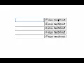 Example of React useRef with array