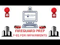 FDNY F01 Impairments Overview