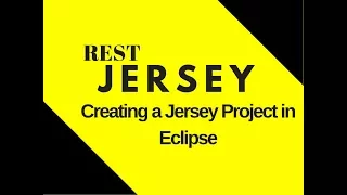 Restful Web Services Tutorial Creating a Jersey Project in Eclipse