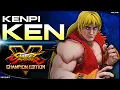 Kenpi (Ken) ➤ Street Fighter V Champion Edition • SFV CE