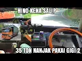 Download Lagu Hino Disalip Nanjak Pakai Gigi 2! Naik Fuso Oren Lewat Jalan Lingkar \u0026 Tanjakan Batununggul Ciamis
