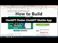 How to Create ChatGPT Flutte Android Moblie App NextGenMedia