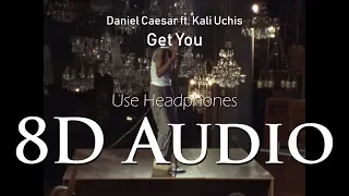 daniel caesar 8d audio get you ft kali uchis