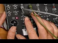 C K builds an EDU Drum Sequencer kit from mki and Erica Synths eurorack