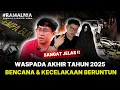 Download Lagu 🔴RAMALAN AKHIR TAHUN 2025‼️TIGOR \u0026 MIYAN Lihat Kecelakaan Transportasi \u0026 Bencana Alam‼️😱#RAMALNIA