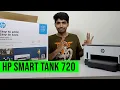 HP Smart Tank 720 installation Review All in one printer How to Setup