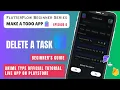 Delete Tasks in Your To-Do App FlutterFlow No-Code Tutorial