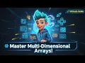 Learn Multi-Dimensional Arrays in C Matrix Chessboard Examples