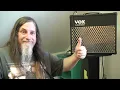 Vox AD30VT Valvetronix Chrome Amp Review