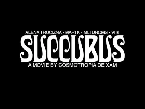 Succubus (Arthouse Horror, 2016) International Trailer