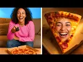 Download Lagu Als eten mensen waren 🍔 Grappige situaties, relativerende momenten \u0026 GEK 123 GO! Hacks