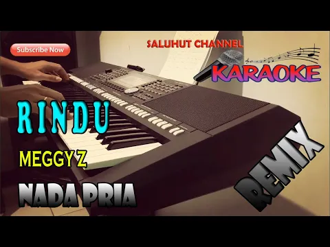 Download MP3 RINDU [REMIX DHUT] KARAOKE VOKAL PRIA E=DO