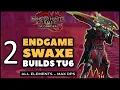 MHR Sunbreak Best Switchaxe Builds For All Elements TU6 Endgame