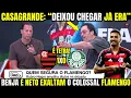 Lagu CASAGRANDE foi SINCERÃO e DIZ “DEIXOU FLAMENGO CHEGAR já ERA” - BENJA e NETO EXALTAM o TÍTULO do FLA
