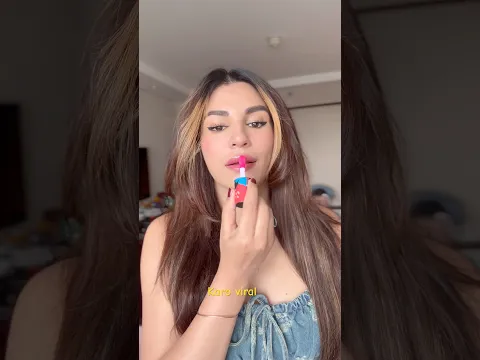 Kari viral ✨ #priyankaatyagi #liptint #shorts