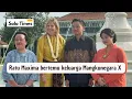 Lagu Ratu Maxima Bertemu KGPAA Mangkunegaran X dan Para Gen Z di Pura Mangkunegaran 
