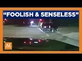 Gilbert police describe rare chase involving a 13-year-old driver