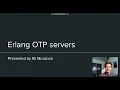Erlang OTP Server Introduction