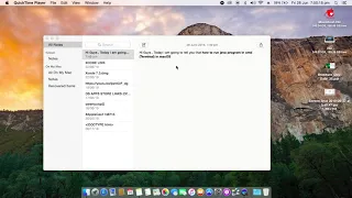 How to RUN JAVA program in Mac OS Terminal CMD