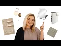 Dorm Decor SURVIVAL GUIDE from an Interior Designer Budget Ideas Organization DIYs more